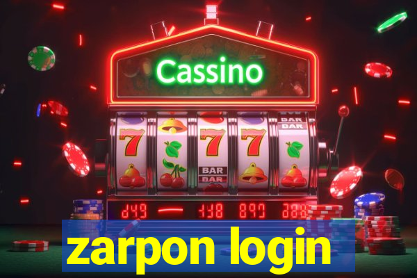 zarpon login